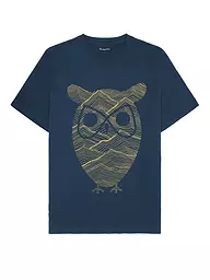 KNOWLEDGE COTTON APPAREL | T-Shirt | Blu