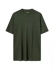 KNOWLEDGE COTTON APPAREL | T-shirt | Oliva