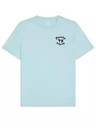 KNOWLEDGE COTTON APPAREL | T-shirt | Turchese