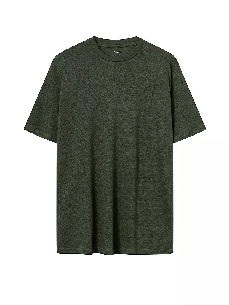 KNOWLEDGE COTTON APPAREL | T-shirt | Oliva
