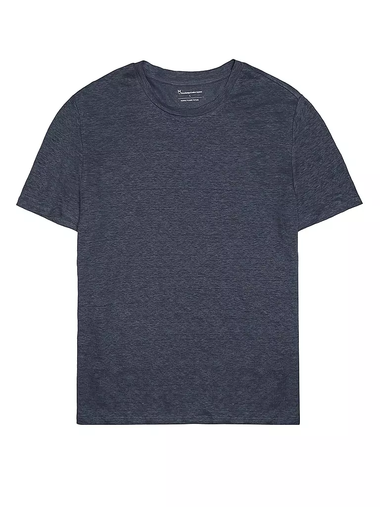 KNOWLEDGE COTTON APPAREL | T-shirt | Blu