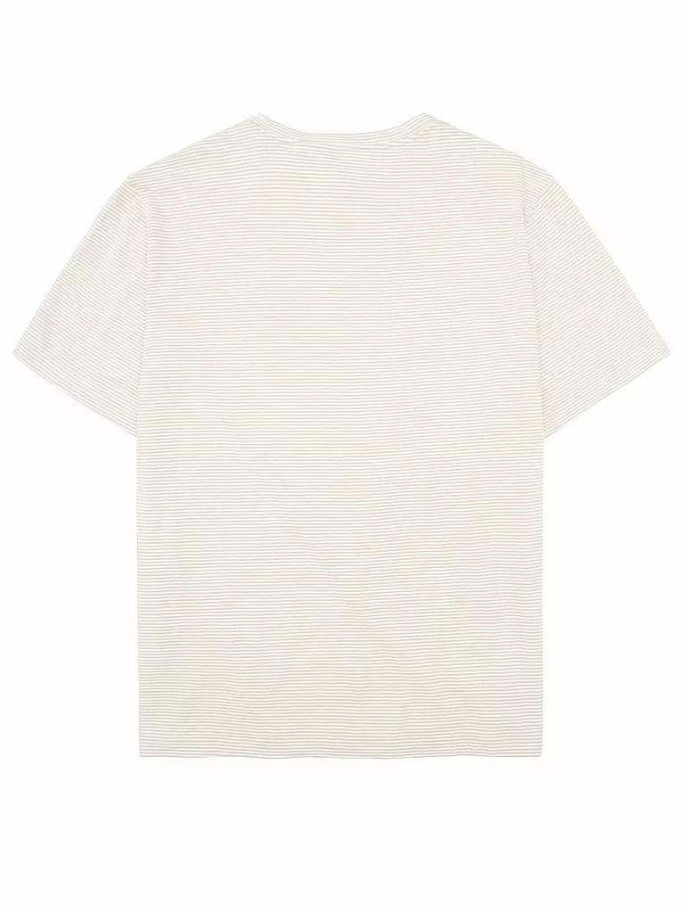 KNOWLEDGE COTTON APPAREL | T-shirt | Crema