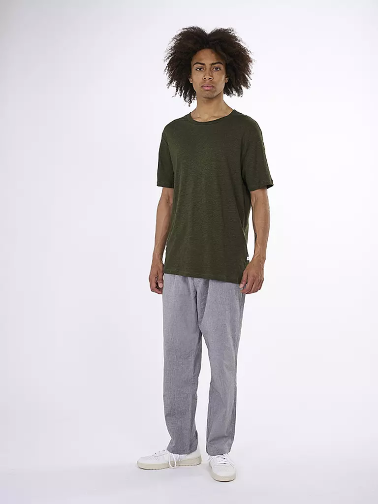 KNOWLEDGE COTTON APPAREL | T-shirt | Oliva