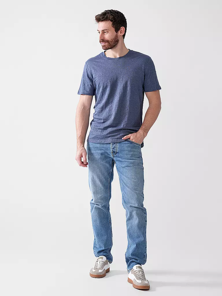 KNOWLEDGE COTTON APPAREL | T-shirt | Blu