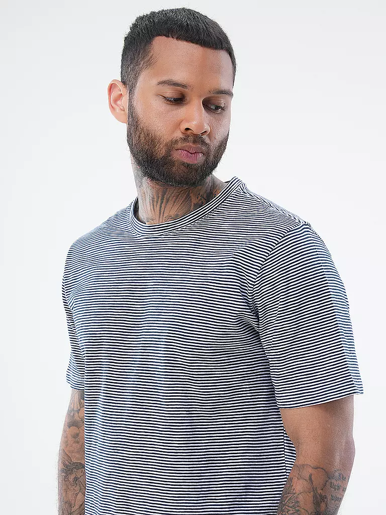 KNOWLEDGE COTTON APPAREL | T-Shirt | Nero