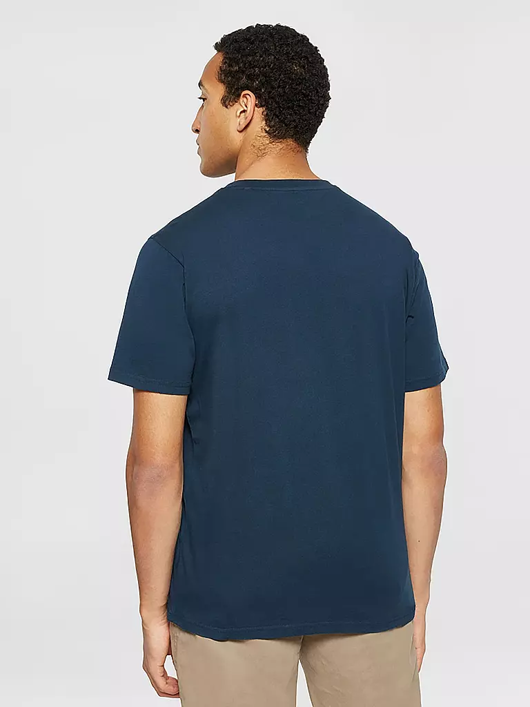 KNOWLEDGE COTTON APPAREL | T-Shirt | Blu