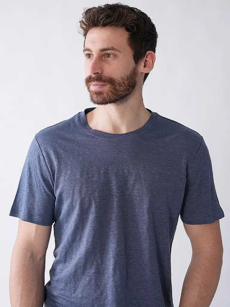 KNOWLEDGE COTTON APPAREL | T-shirt | Blu