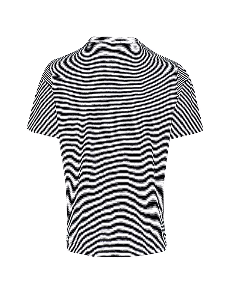 KNOWLEDGE COTTON APPAREL | T-Shirt | Nero