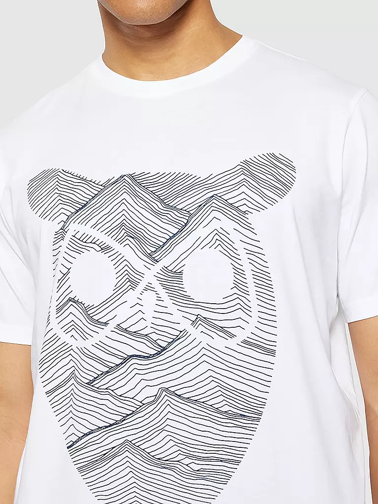 KNOWLEDGE COTTON APPAREL | T-Shirt | Bianco