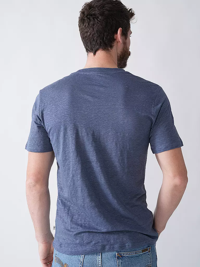 KNOWLEDGE COTTON APPAREL | T-shirt | Blu