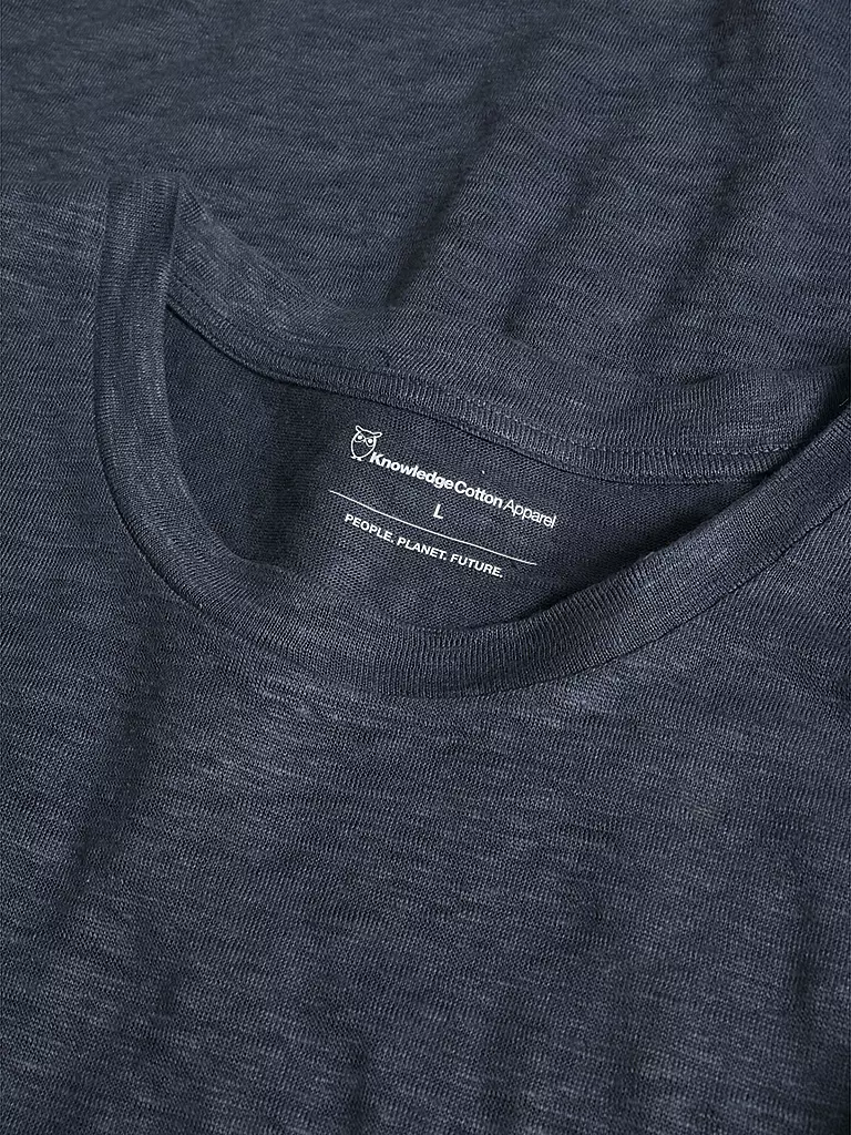 KNOWLEDGE COTTON APPAREL | T-shirt | Blu