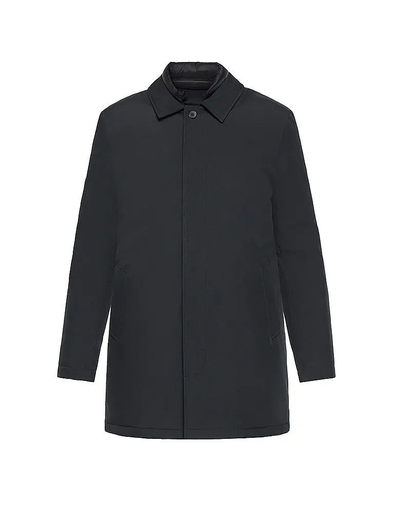 KNOWLEDGE COTTON APPAREL | Trench coat | Nero