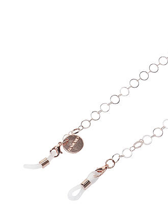 KOMONO | Catena per occhiali Ella Oro rosa