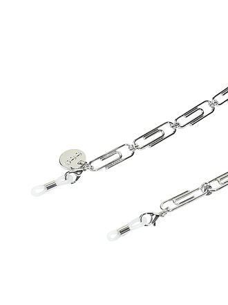 KOMONO | Catena per occhiali Riz Silver