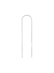 KOMONO | Brillenkette KAI | Argento