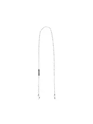 KOMONO | Brillenkette Vega Pearl | Bianco