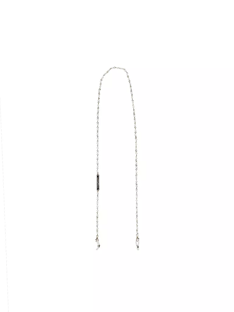 KOMONO | Brillenkette Vega Pearl | Bianco