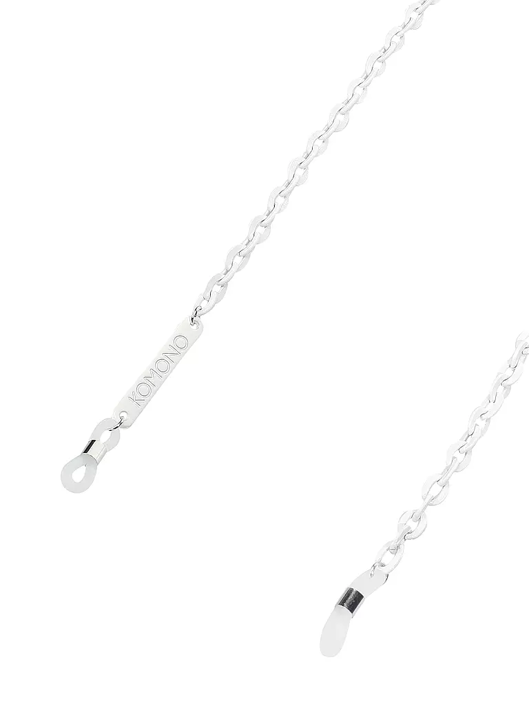 KOMONO | Catena per occhiali Bounce | Bianco