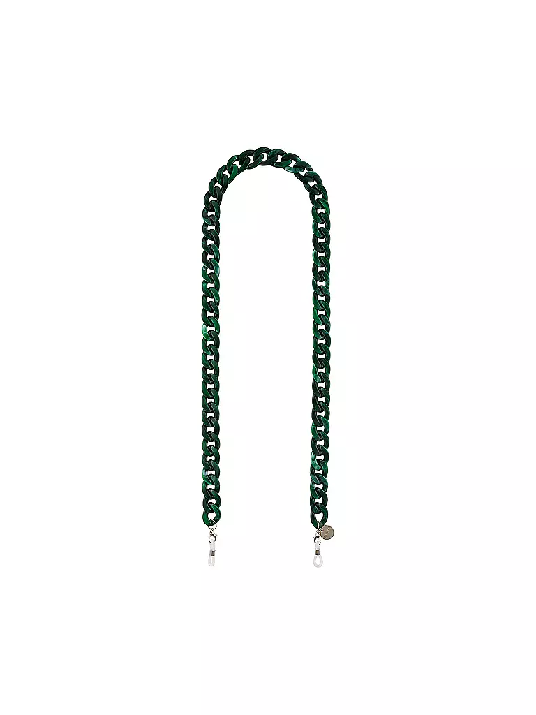 KOMONO | Catena per occhiali BROOKS | Verde scuro