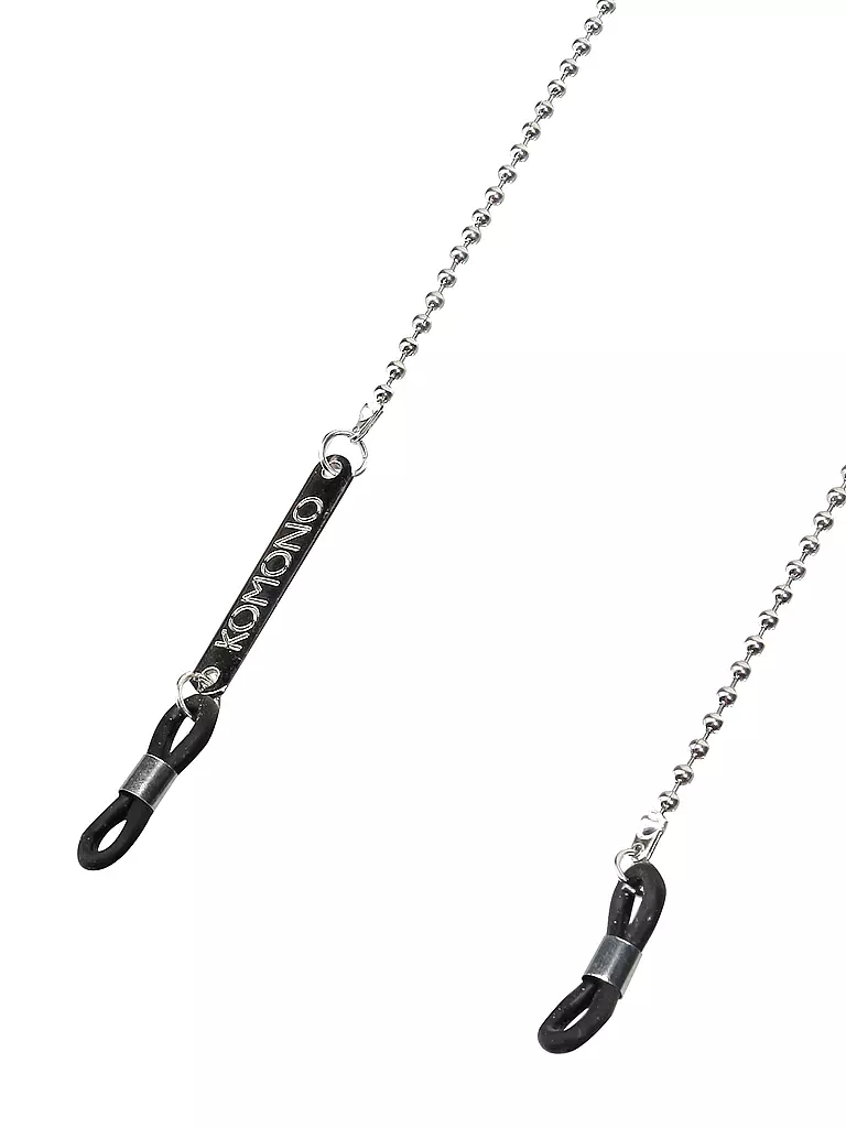 KOMONO | Catena per occhiali Bubble | Argento