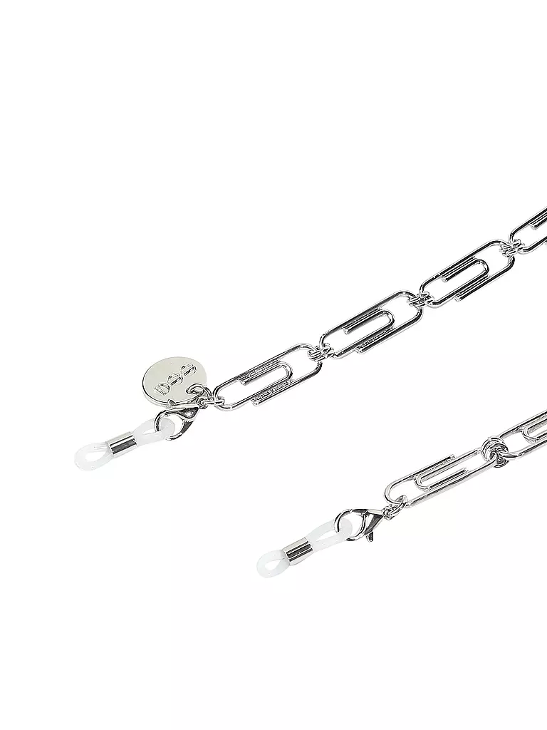 KOMONO | Catena per occhiali Riz Silver | Argento