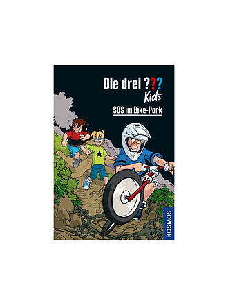 KOSMOS VERLAG | Buch - Die drei Fragezeichen Kids - 103, SOS im Bike-Park, Boris Pfeiffer