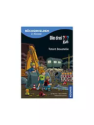 KOSMOS VERLAG | Buch - Die drei Fragezeichen - Tatort Baustelle, Ulf Blanck, Boris Pfeiffer | Senza colore