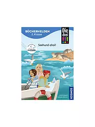 KOSMOS VERLAG | Libro - Die drei - Seehund ahoi!, Jule Ambach | Senza colore