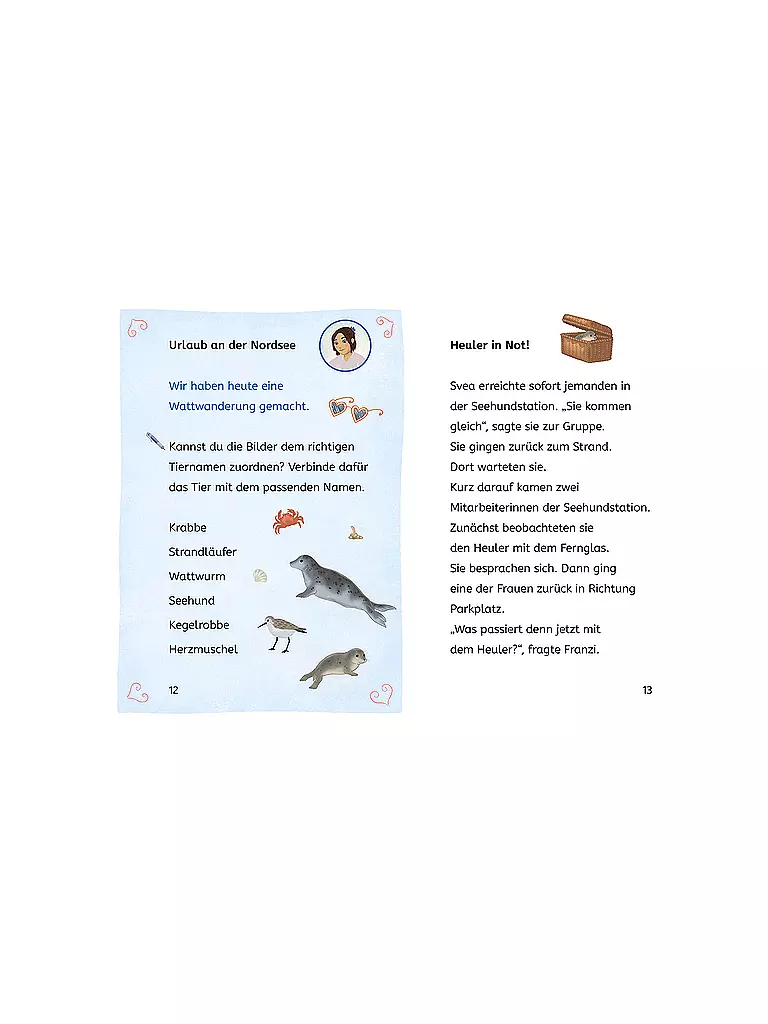 KOSMOS VERLAG | Libro - Die drei - Seehund ahoi!, Jule Ambach | 