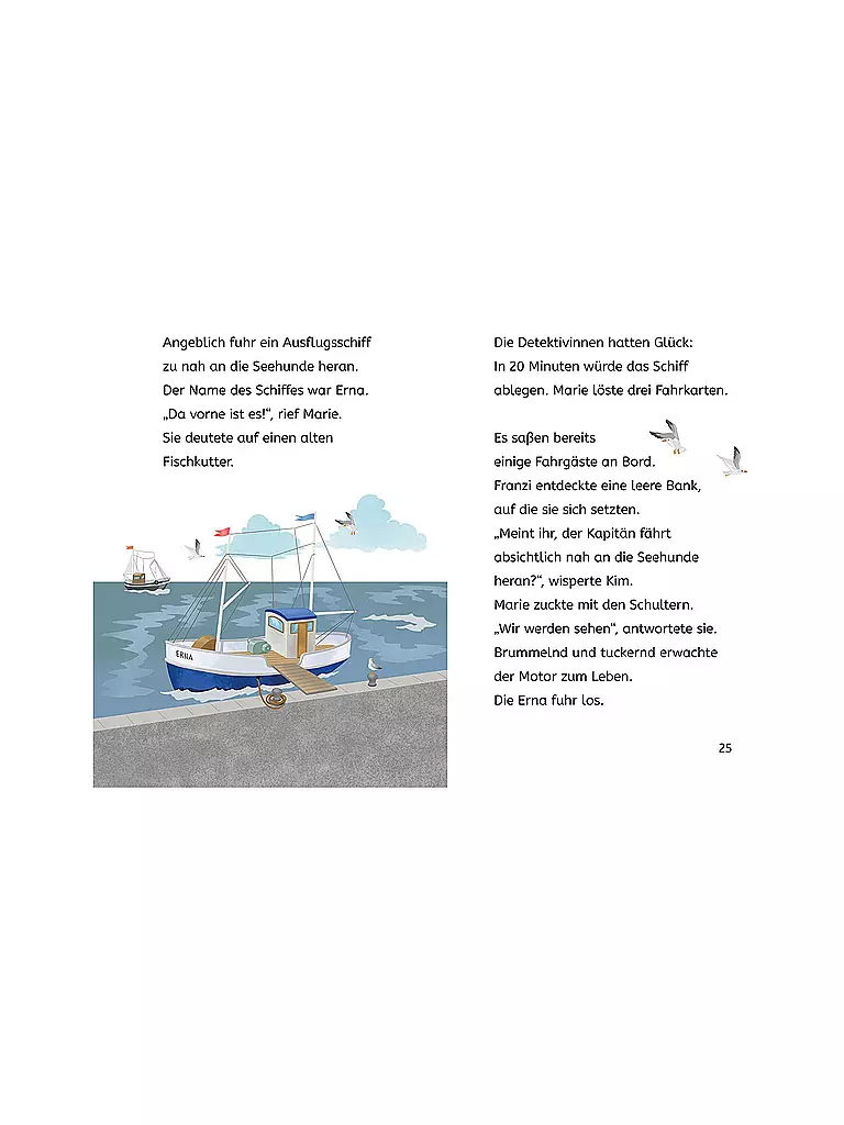 KOSMOS VERLAG | Libro - Die drei - Seehund ahoi!, Jule Ambach | 