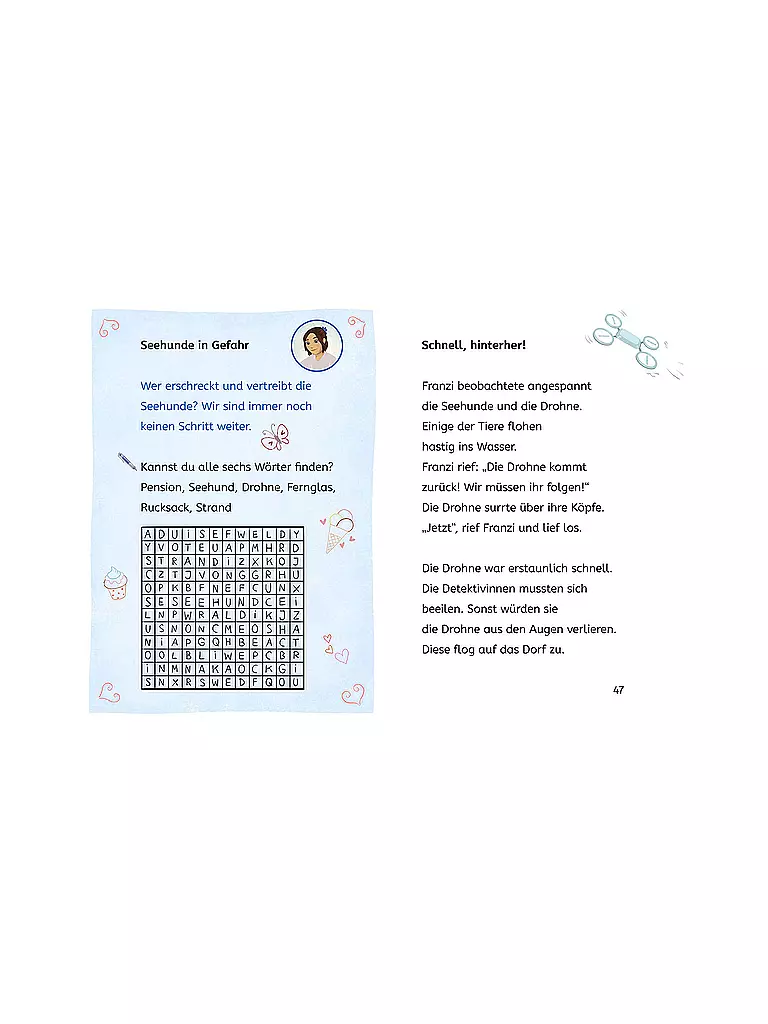 KOSMOS VERLAG | Libro - Die drei - Seehund ahoi!, Jule Ambach | 