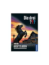 KOSMOS VERLAG | Libro - Die drei Fragezeichen - E i fuorilegge | Senza colore