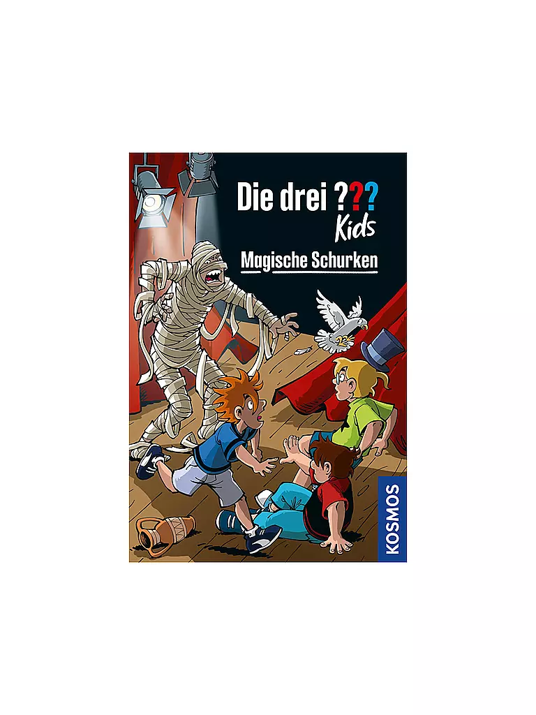 KOSMOS VERLAG | Libro - Die drei Fragezeichen - Kids Magische Schurken, Boris Pfeiffer, Ulf Blanck | Senza colore