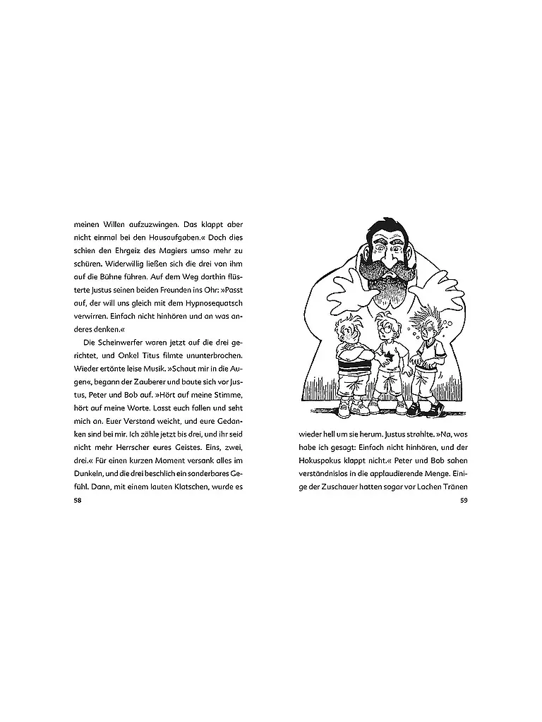 KOSMOS VERLAG | Libro - Die drei Fragezeichen - Kids Magische Schurken, Boris Pfeiffer, Ulf Blanck | 