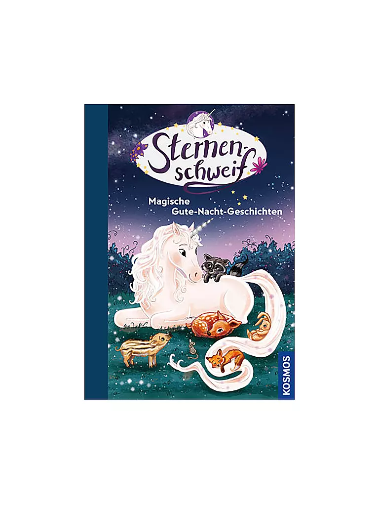 KOSMOS VERLAG | Libro - Sternenschweif - Magiche storie della buonanotte | Senza colore