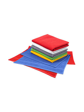 KRACHT | Strofinaccio 50x70cm Piquet / Spugna Rosso