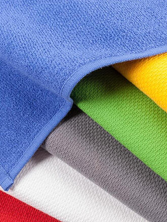 KRACHT | Strofinaccio 50x70cm Piquet / Spugna Giallo