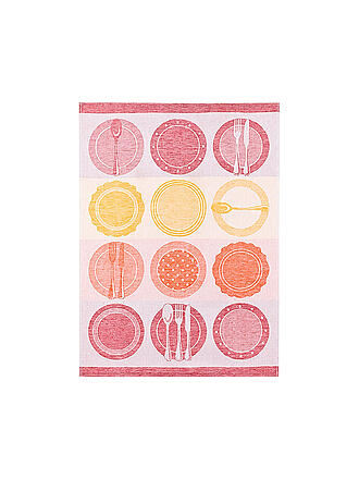 KRACHT | Strofinaccio in lino misto 50x70 cm Piatti