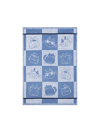 KRACHT | Strofinaccio 50x70cm Cool Cat Blu