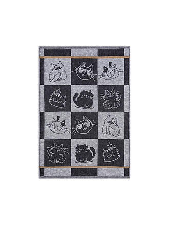 KRACHT | Strofinaccio 50x70cm Cool Cat Nero