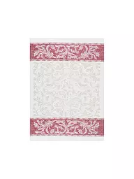 KRACHT | Halbleinen Geschirrtuch 50x70cm Paisley | Rosso