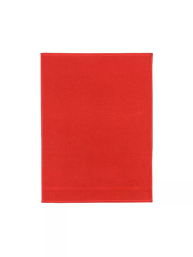 KRACHT | Strofinaccio 50x70cm Piquet / Spugna Rosso | Rosso