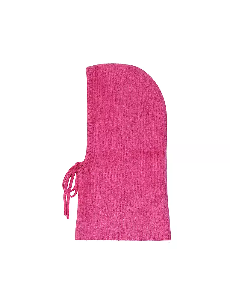 KUJTEN | Berretto in cashmere SYBEL FLUFFY | Fucsia