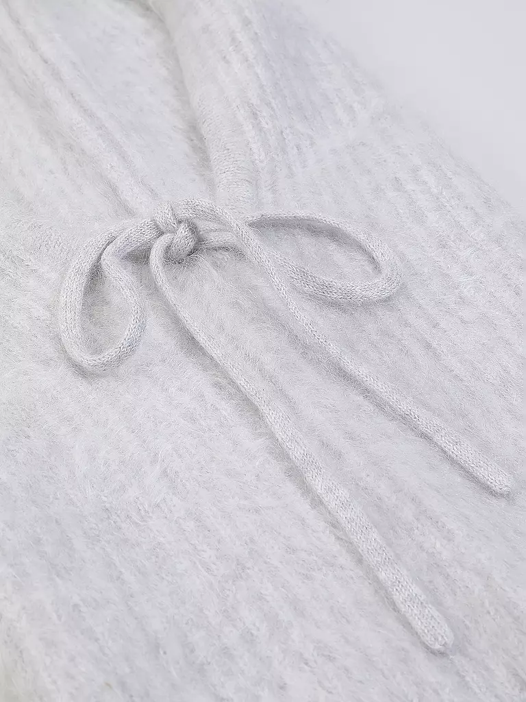 KUJTEN | Berretto in cashmere SYBEL FLUFFY | Grigio