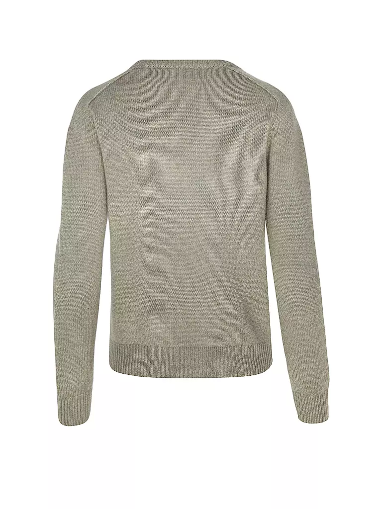 KUJTEN | Kaschmirpullover NANAMI | Oliva