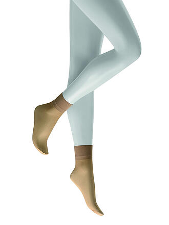 KUNERT | Calzini velati SATIN LOOK 20 cashmere