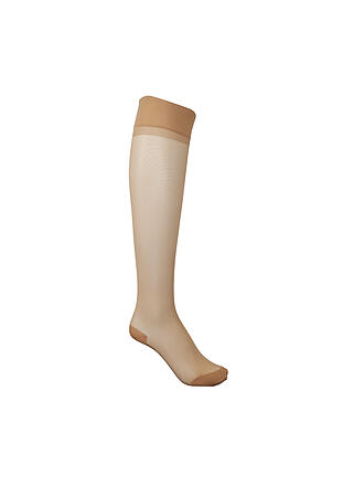 KUNERT | Kniestrümpfe COTTON SOLE 20 DEN
