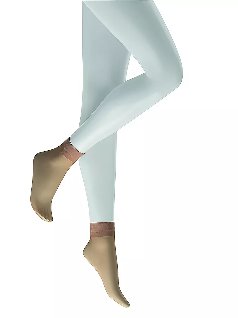 KUNERT | Calzini "Mystique 20" (Cashmere) | Beige