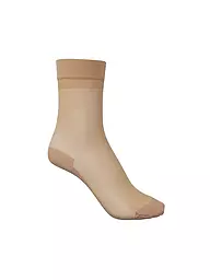 KUNERT | Calzini velati grafite | Beige