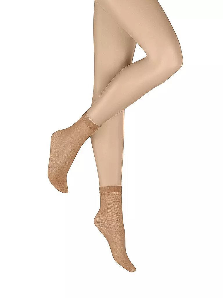 KUNERT | Calzini RAFFINESSE Puder | Beige